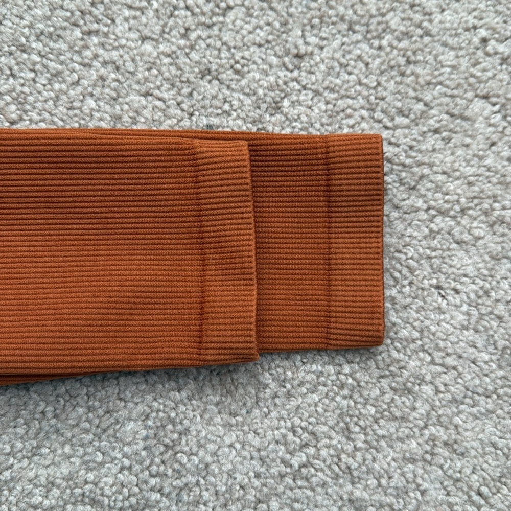 Spiritual Gangster Orange Leggings - Picture 10 of 10